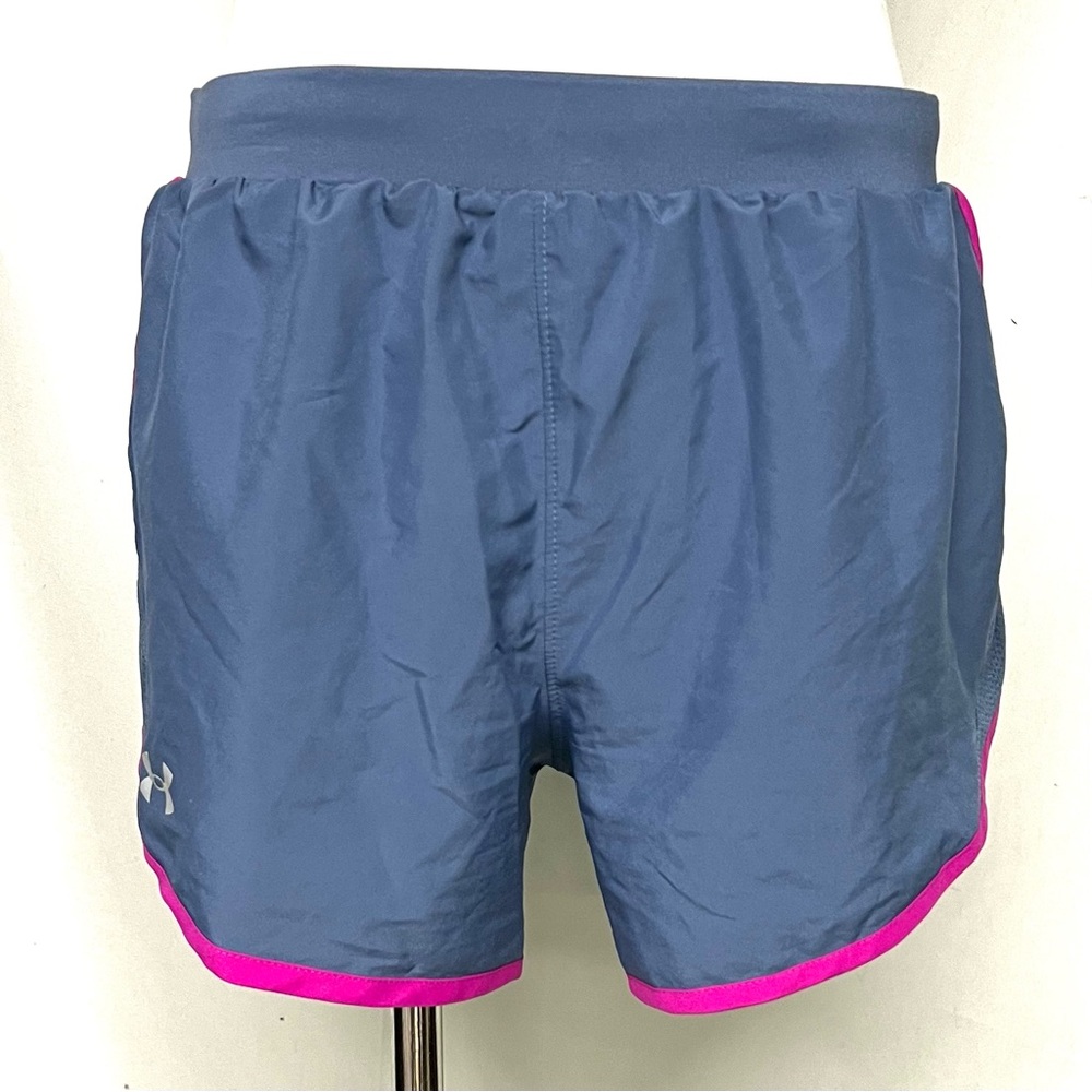 Under armour running short